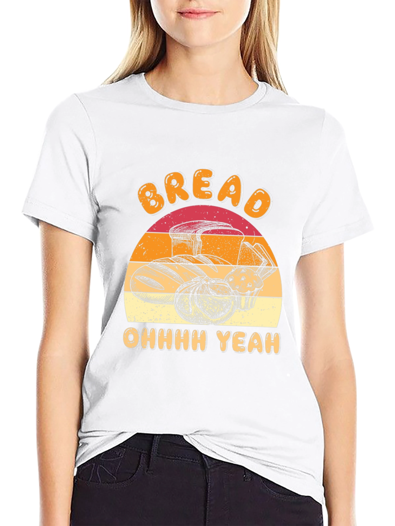 Bread Lover Tee - Ohhhh Yeah Graphic T-Shirt