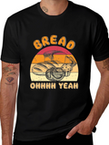 Bread Lover Tee - Ohhhh Yeah Graphic T-Shirt