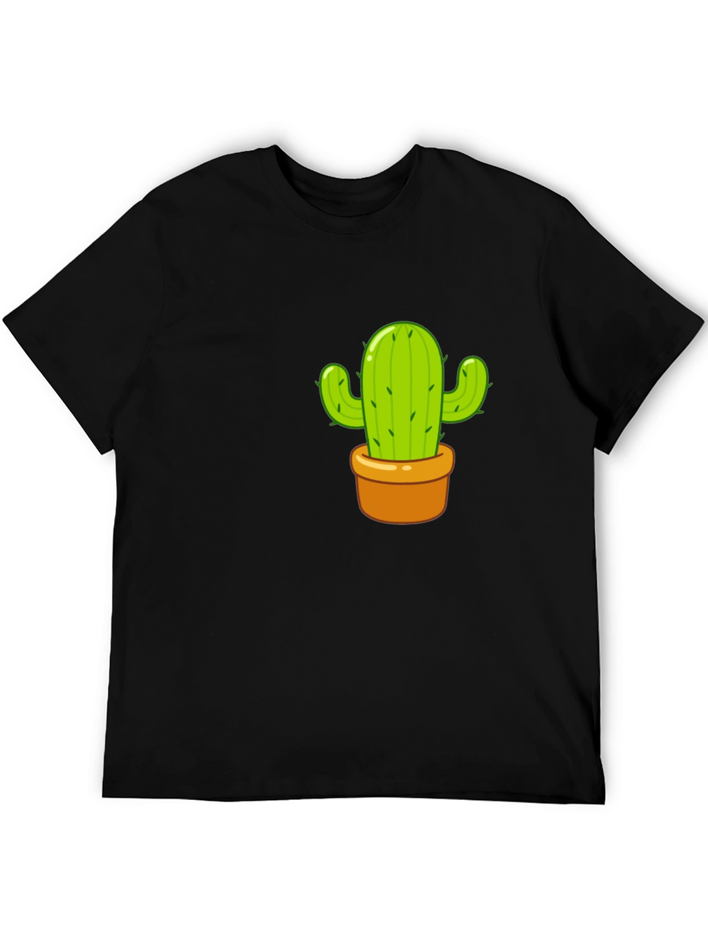 Cactus T-Shirt - Potted Plant Graphic Tee