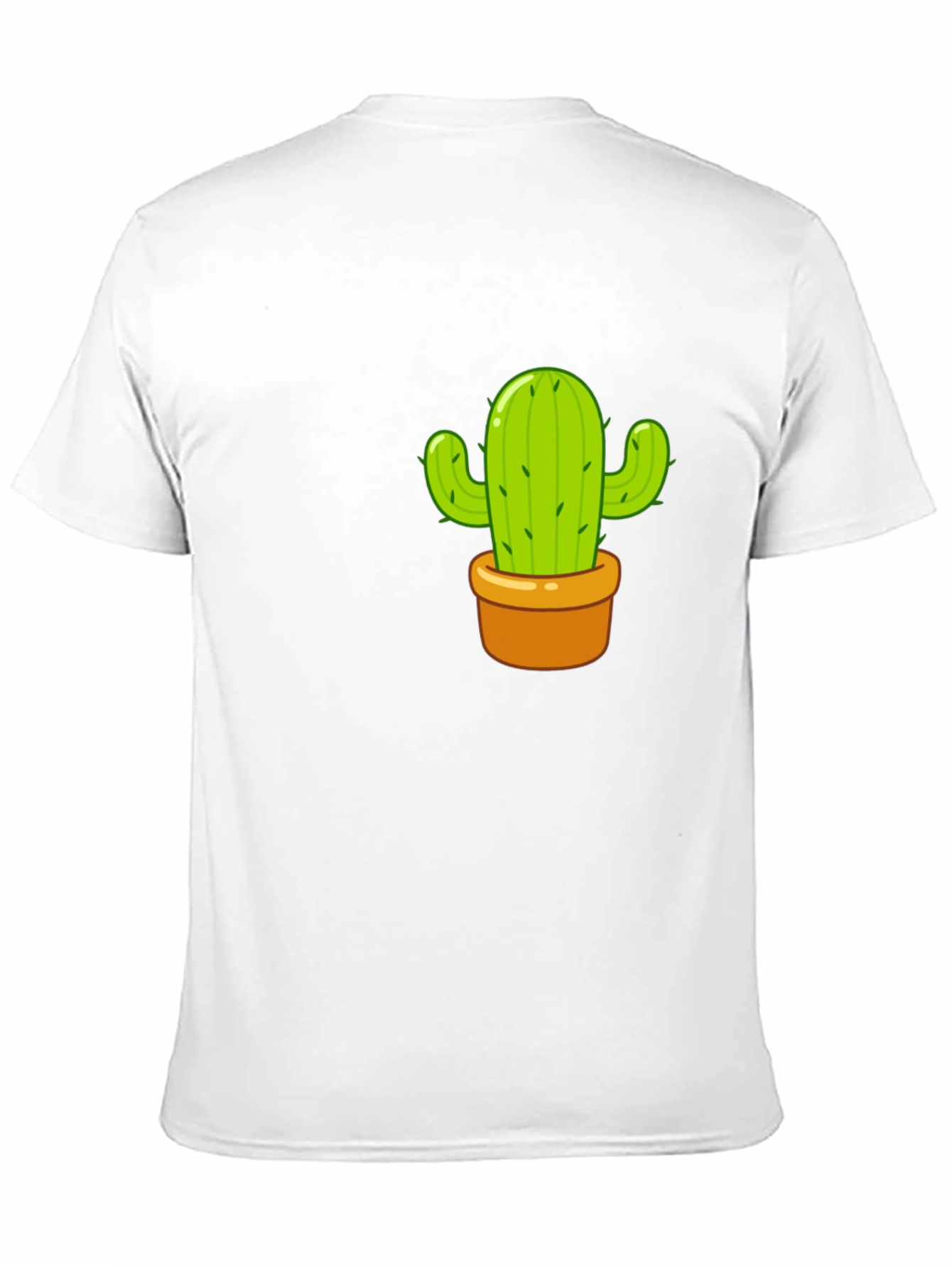 Cactus T-Shirt - Potted Plant Graphic Tee