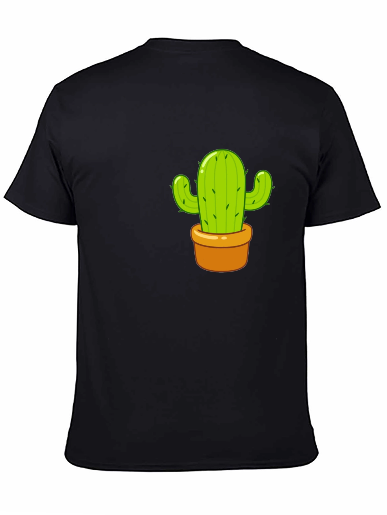 Cactus T-Shirt - Potted Plant Graphic Tee