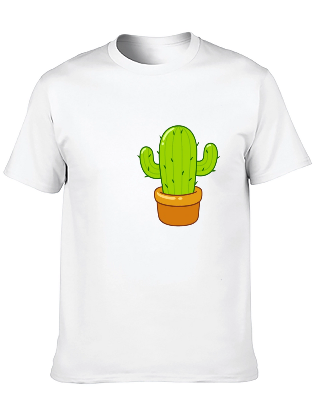Cactus T-Shirt - Potted Plant Graphic Tee