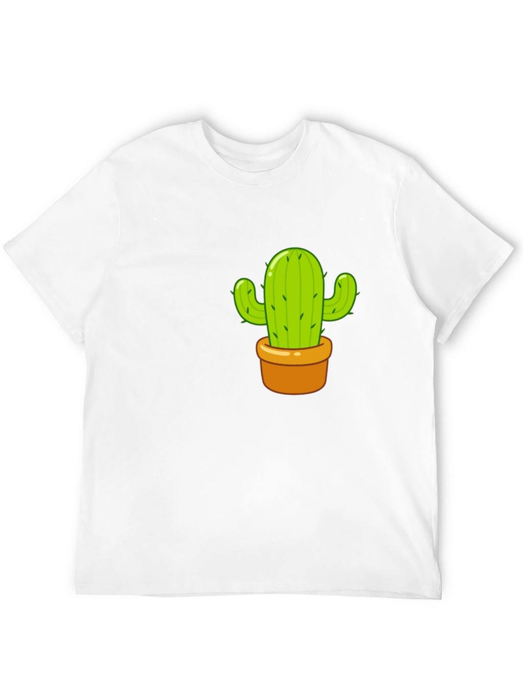 Cactus T-Shirt - Potted Plant Graphic Tee