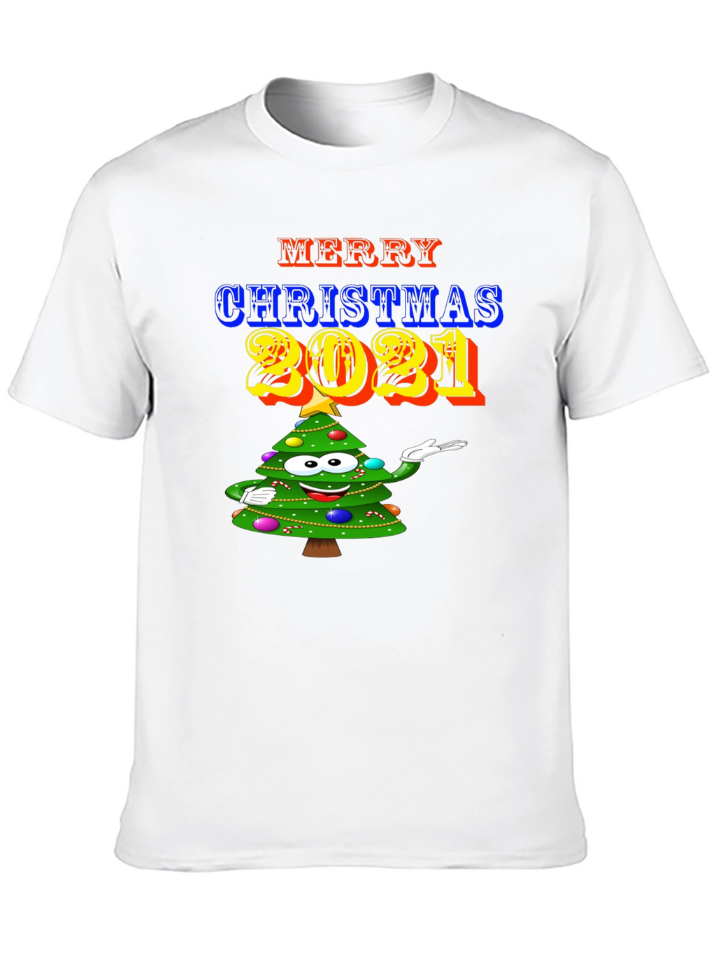 Merry Christmas 2021 Tee