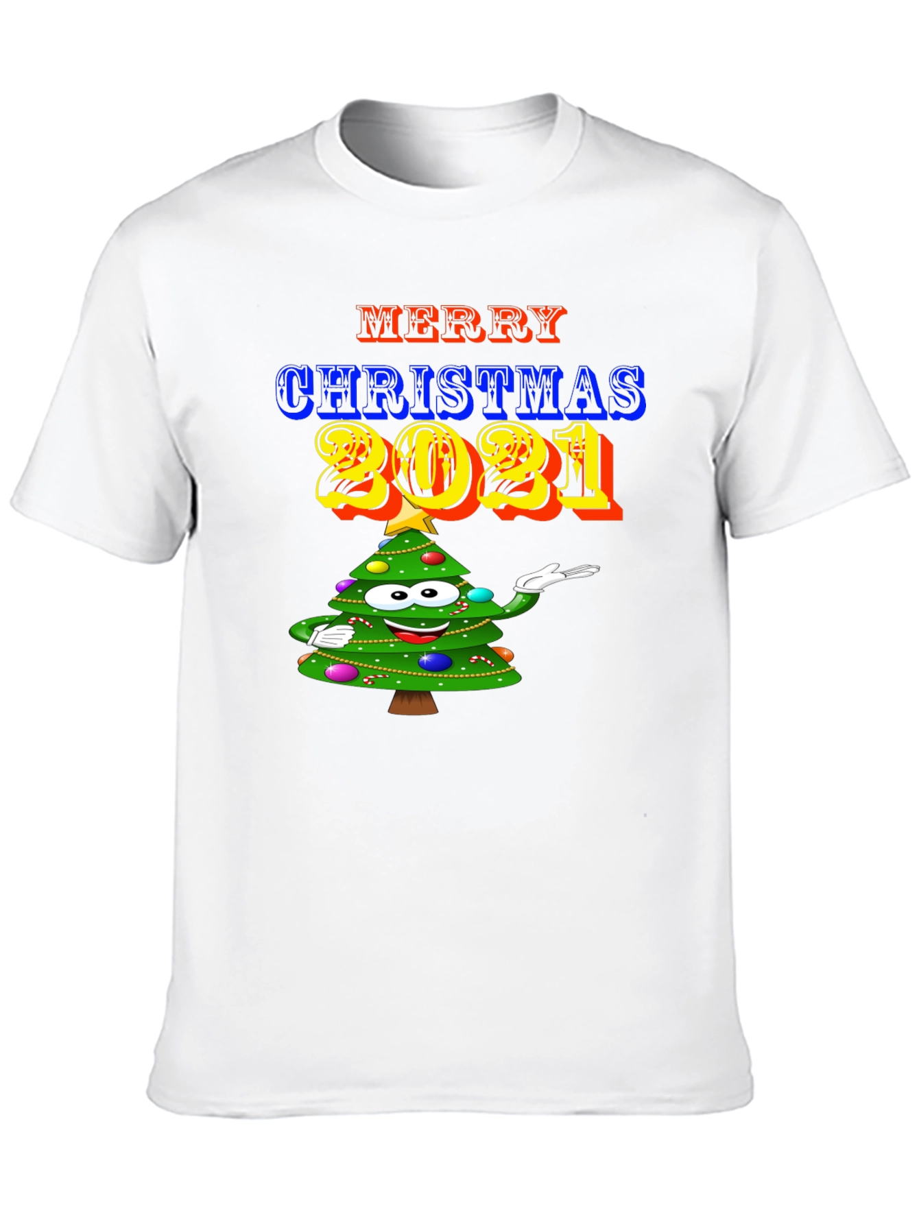 Merry Christmas 2021 Tee