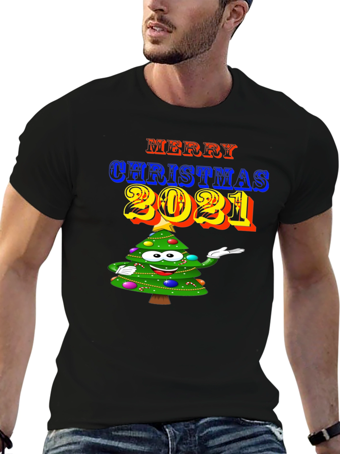 Merry Christmas 2021 Tee