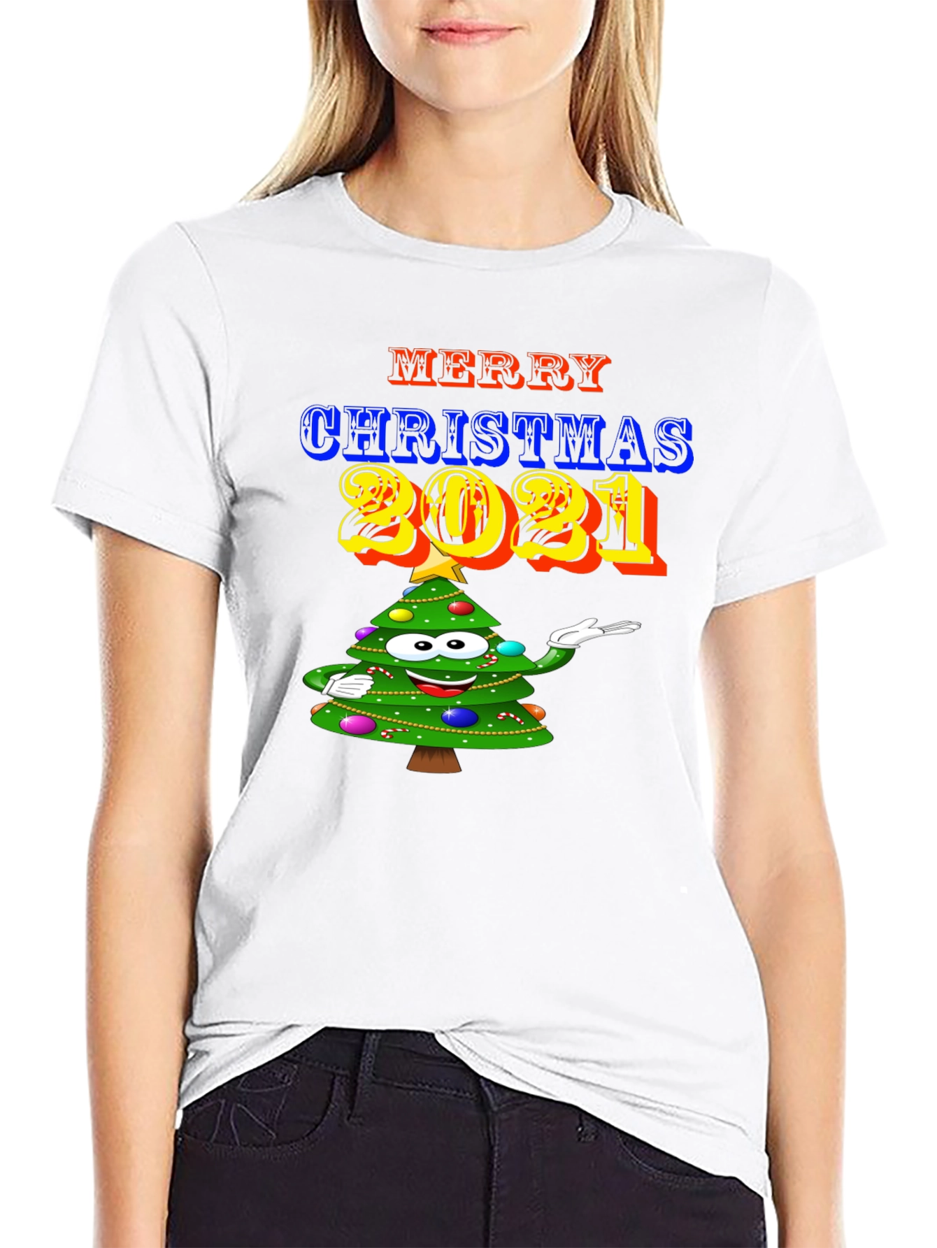 Merry Christmas 2021 Tee