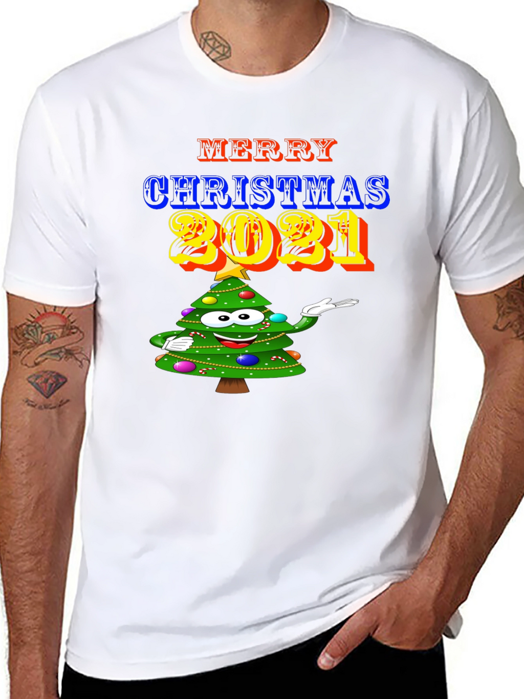 Merry Christmas 2021 Tee