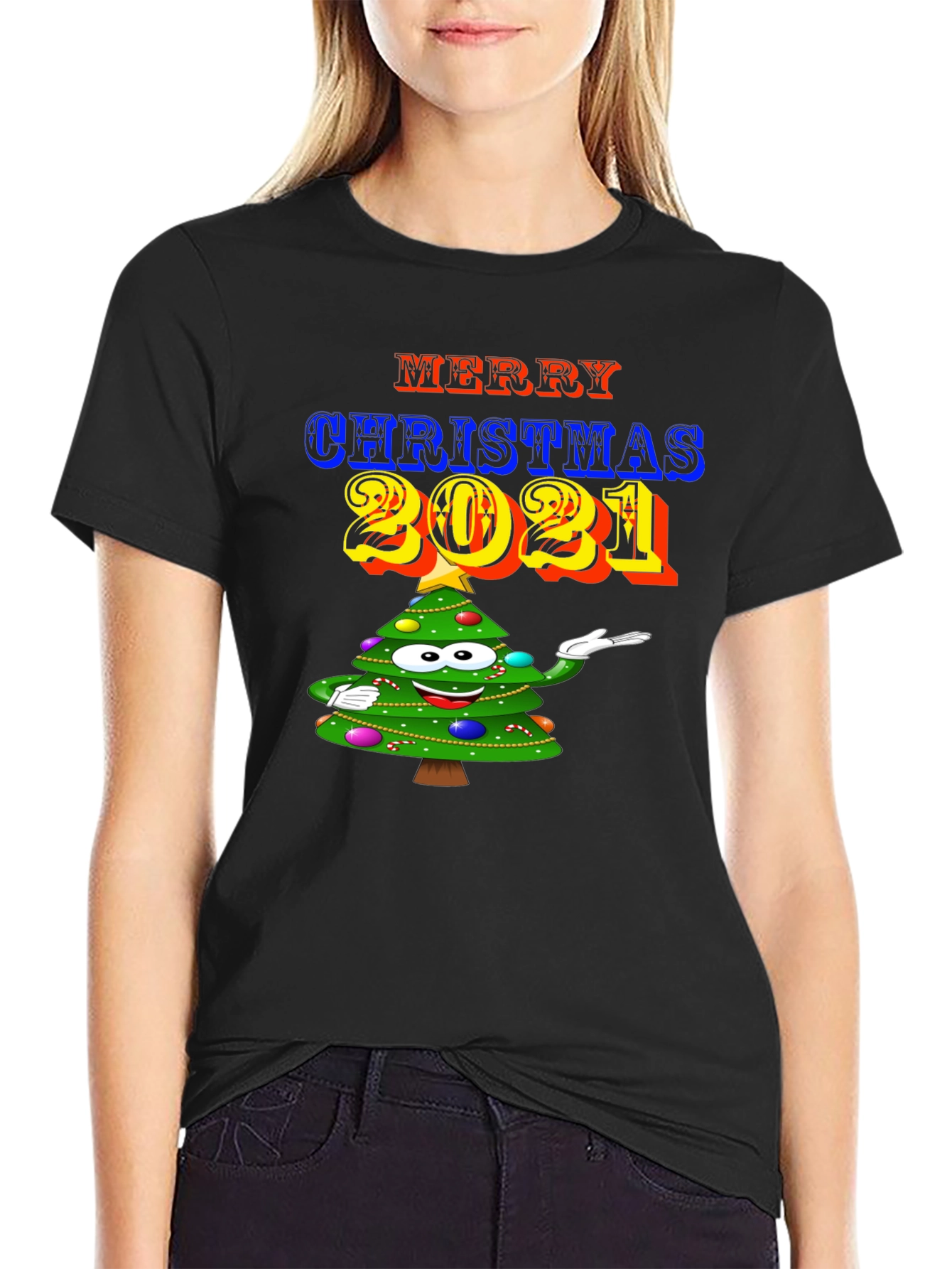 Merry Christmas 2021 Tee