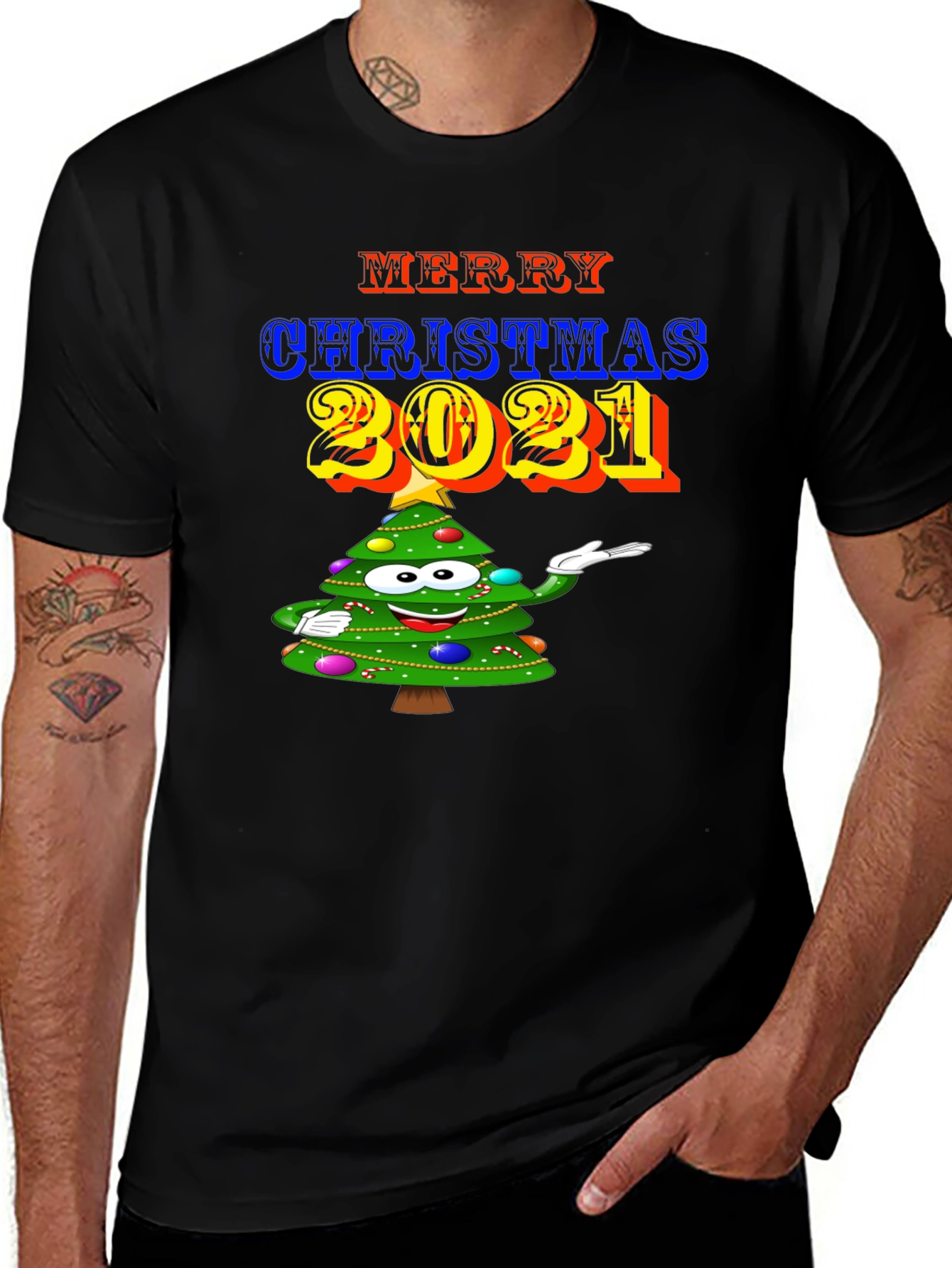 Merry Christmas 2021 Tee