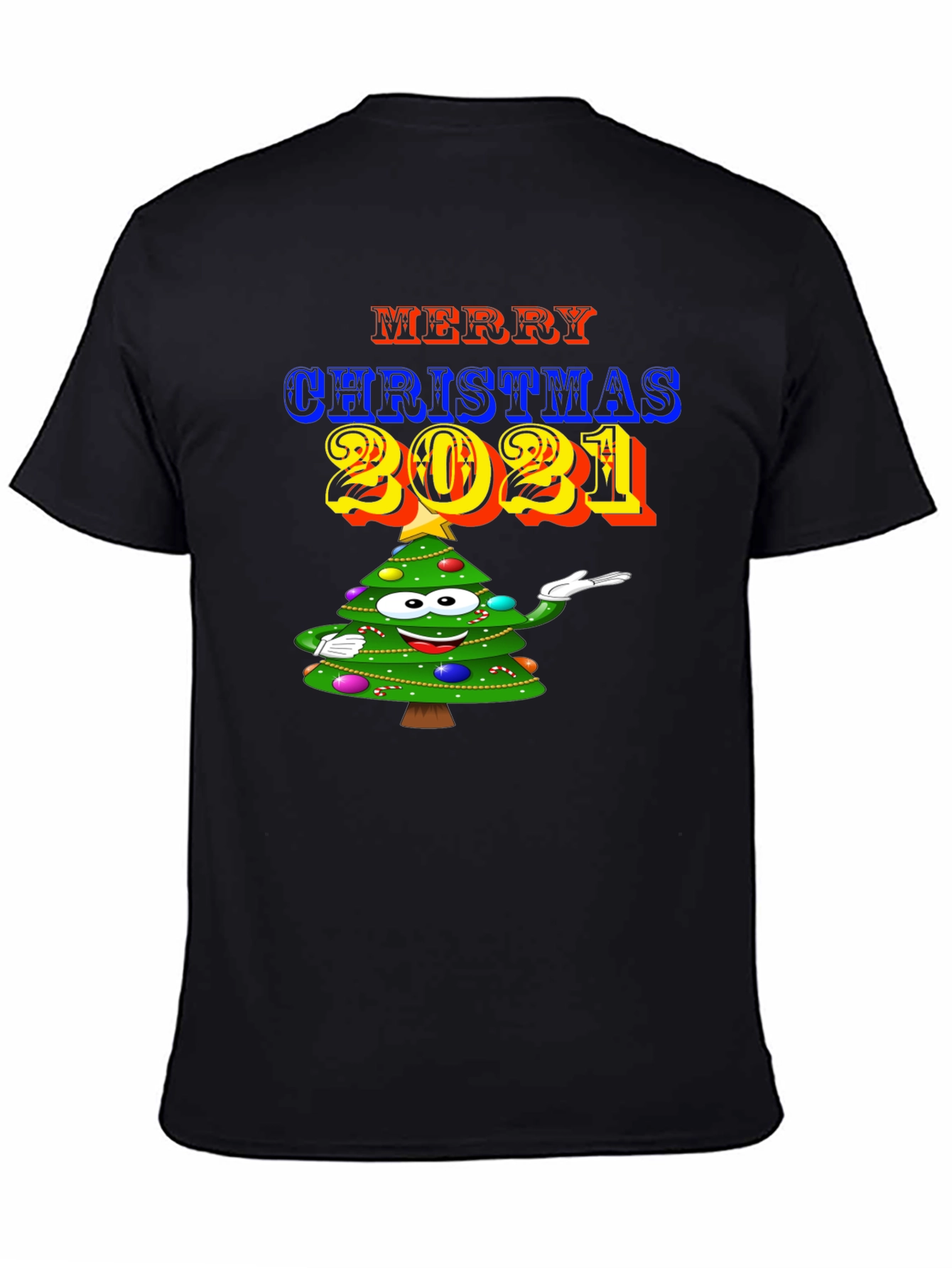 Merry Christmas 2021 Tee