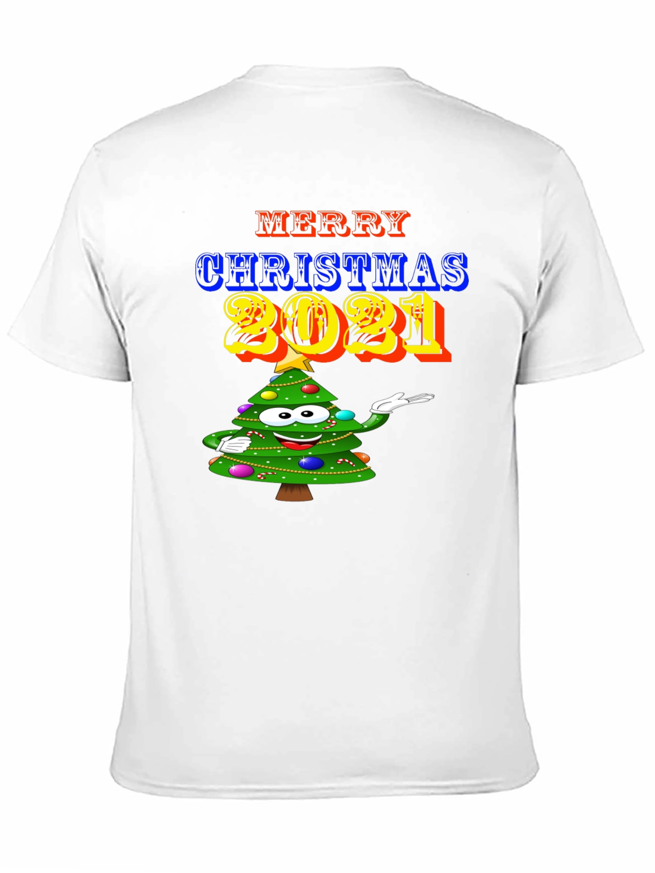 Merry Christmas 2021 Tee