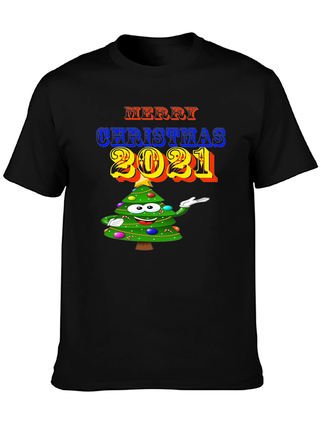 Merry Christmas 2021 Tee