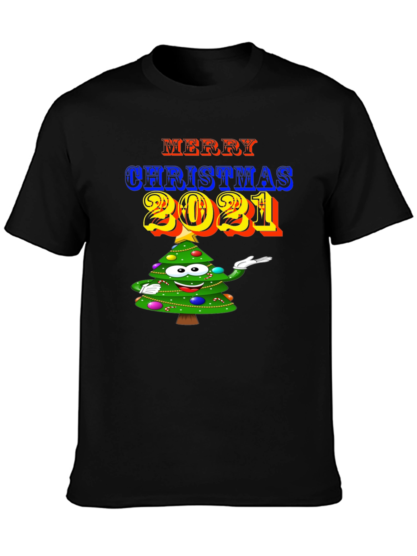 Merry Christmas 2021 Tee