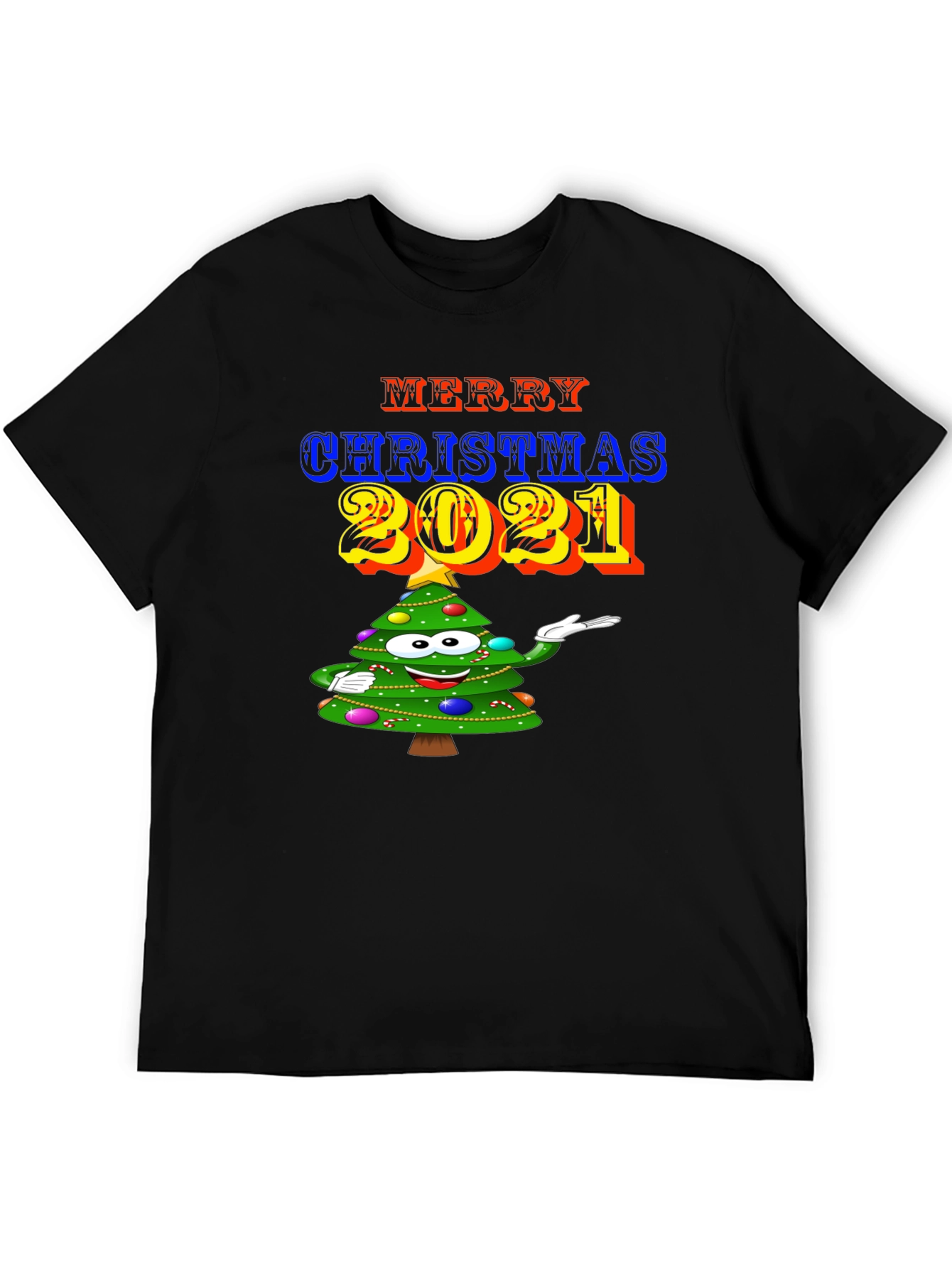 Merry Christmas 2021 Tee