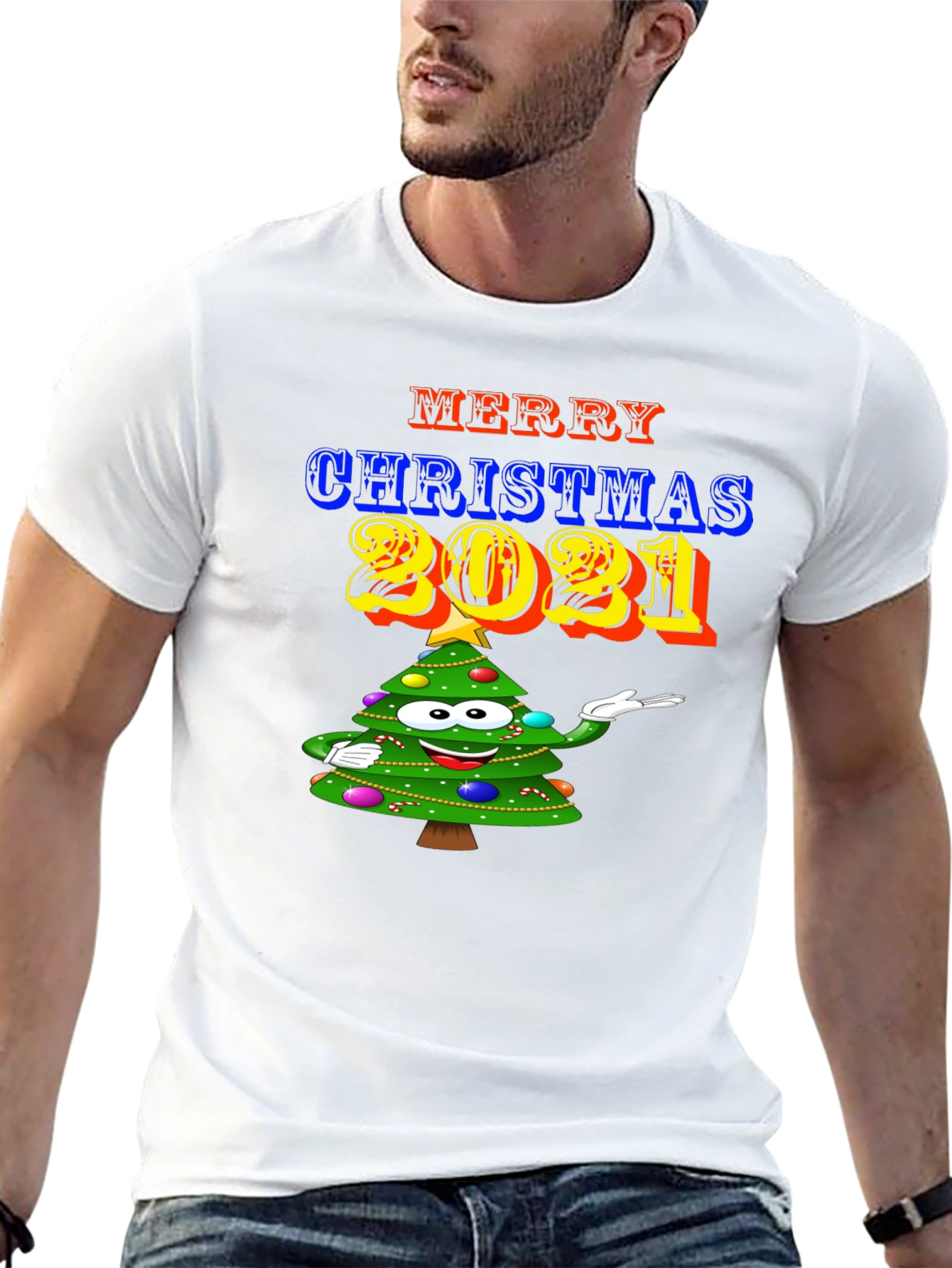 Merry Christmas 2021 Tee