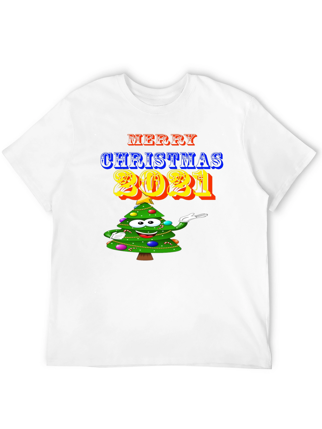 Merry Christmas 2021 Tee