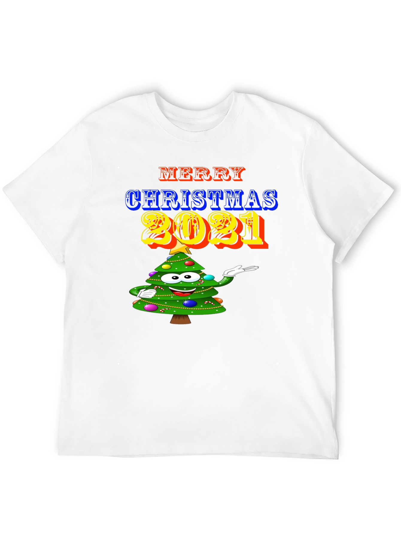 Merry Christmas 2021 Tee