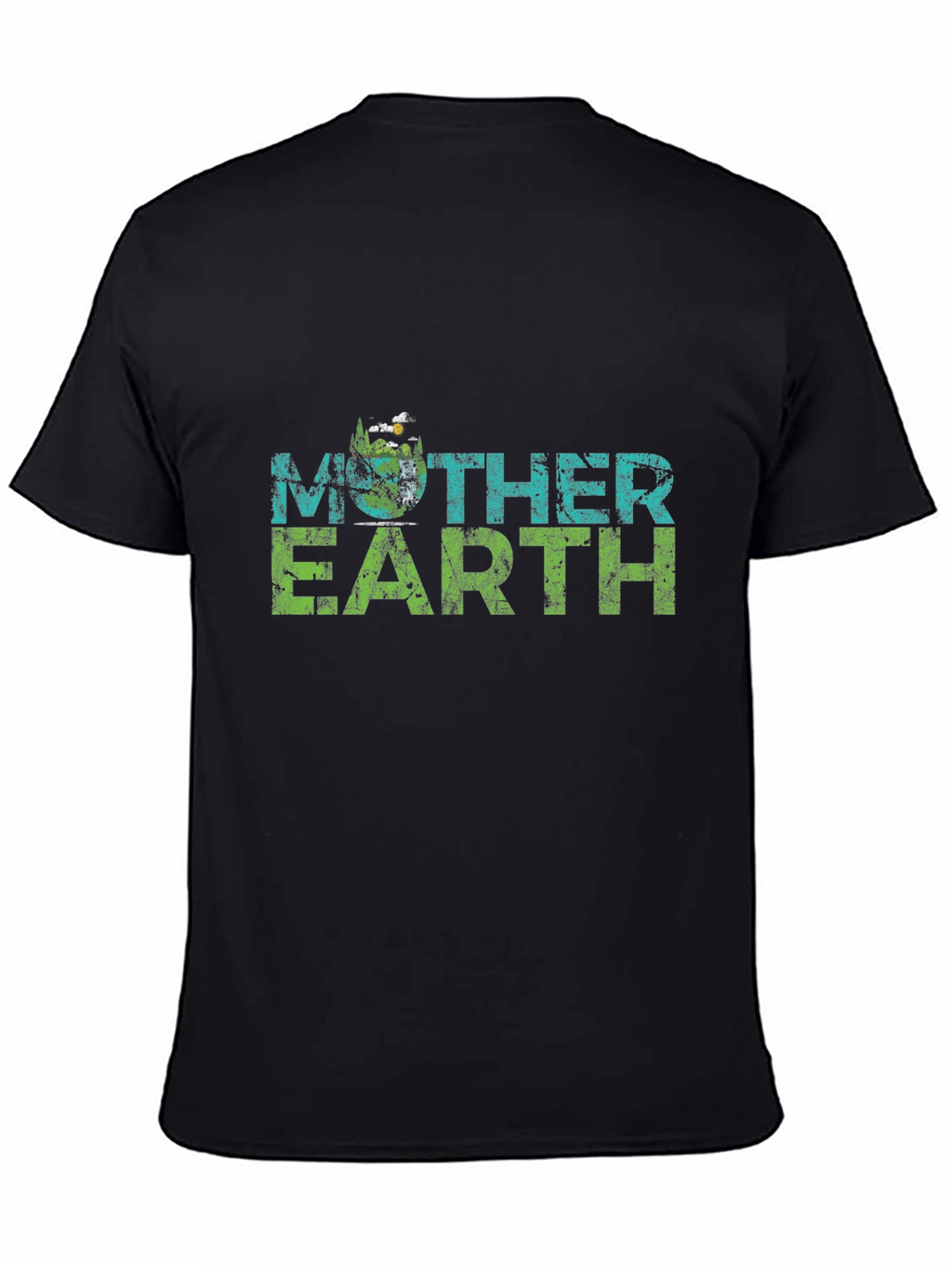 Mother Earth Graphic Tee - Eco-Friendly Design