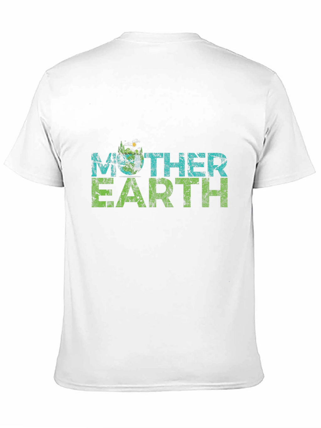 Mother Earth Graphic Tee - Eco-Friendly Design