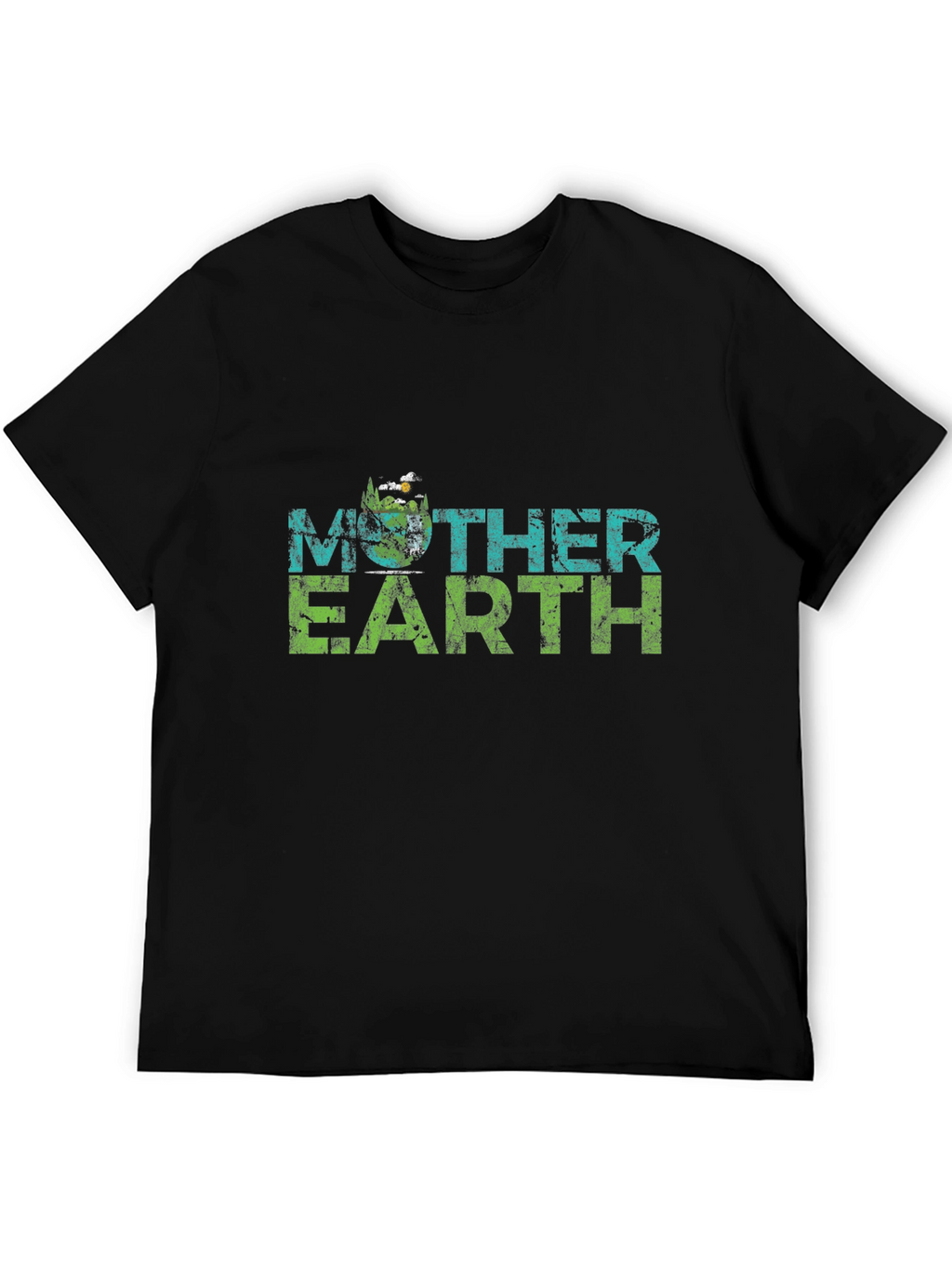 Mother Earth Graphic Tee - Eco-Friendly Design