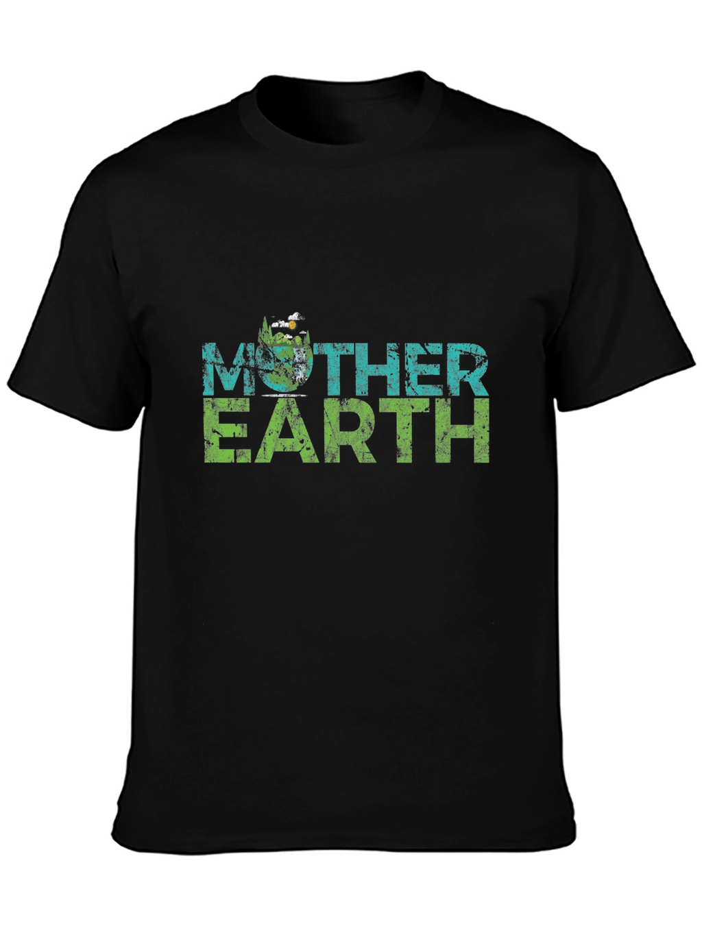 Mother Earth Graphic Tee - Eco-Friendly Design