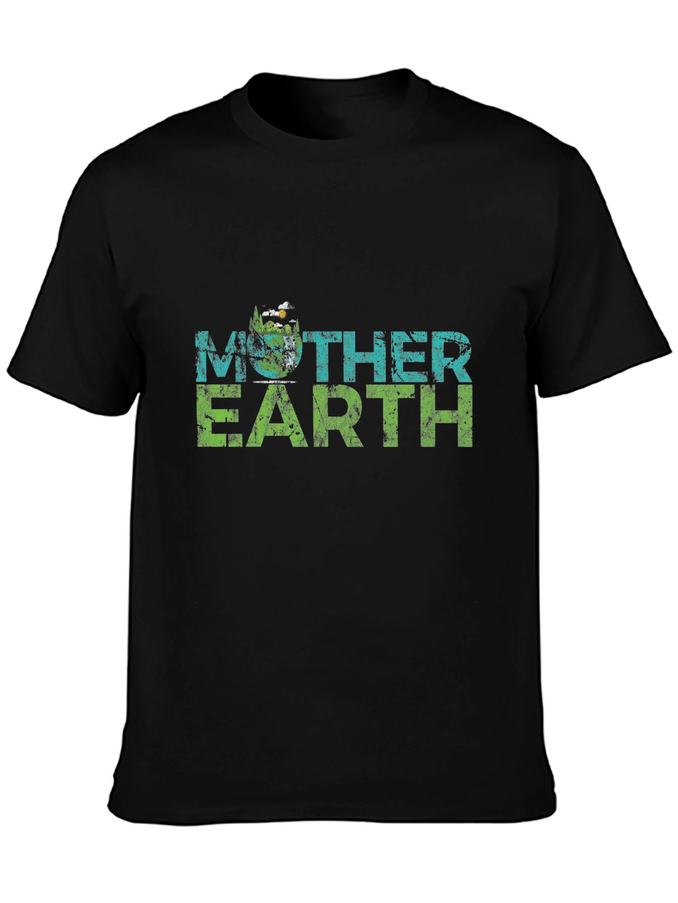 Mother Earth Graphic Tee - Eco-Friendly Design