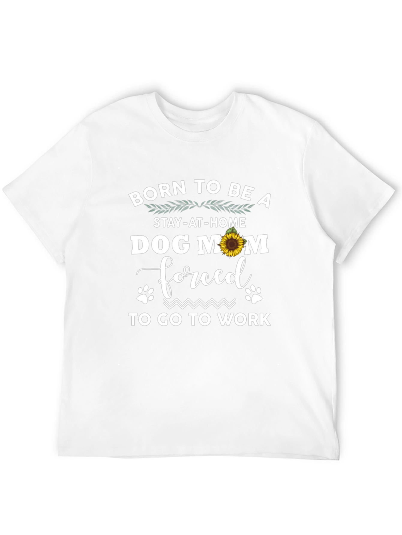 Born to be a Dog Mom Graphic Tee