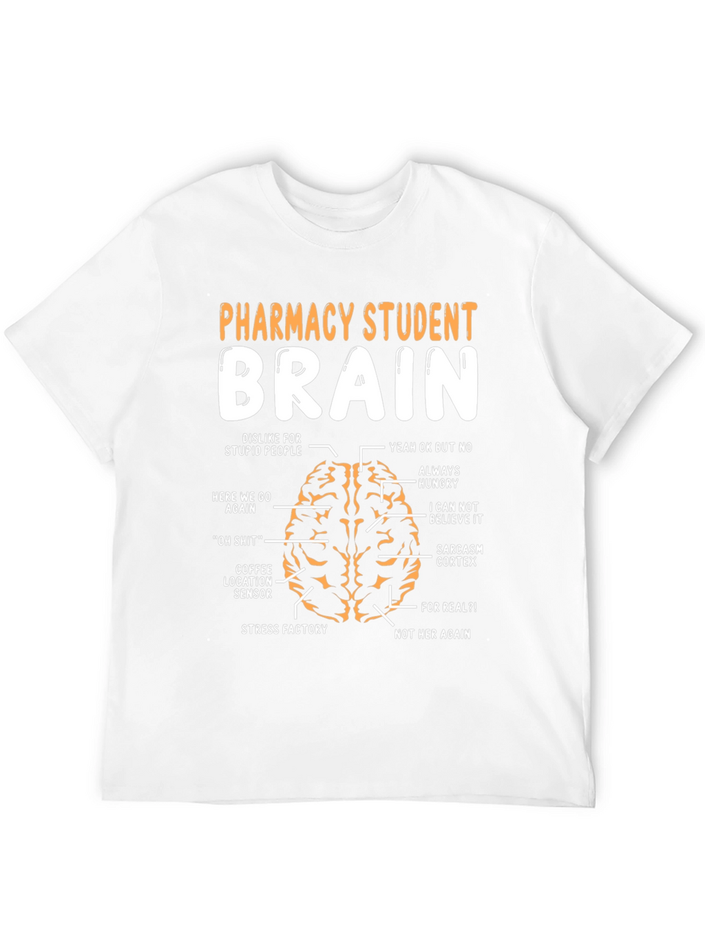 Pharmacy Student Brain T-Shirt