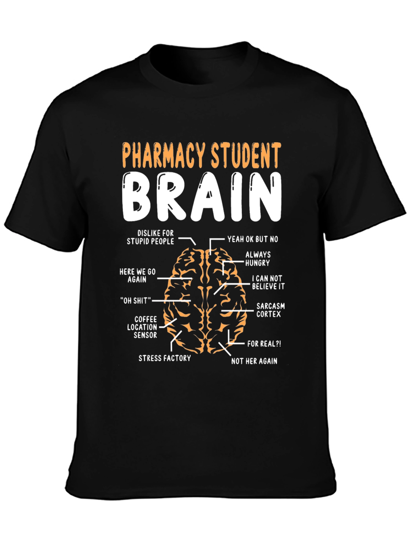 Pharmacy Student Brain T-Shirt