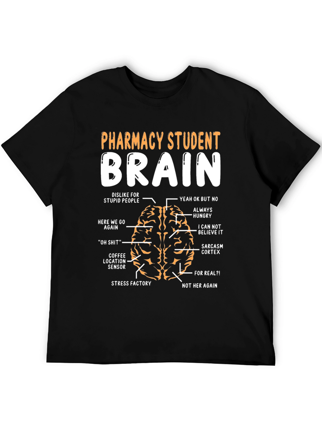 Pharmacy Student Brain T-Shirt