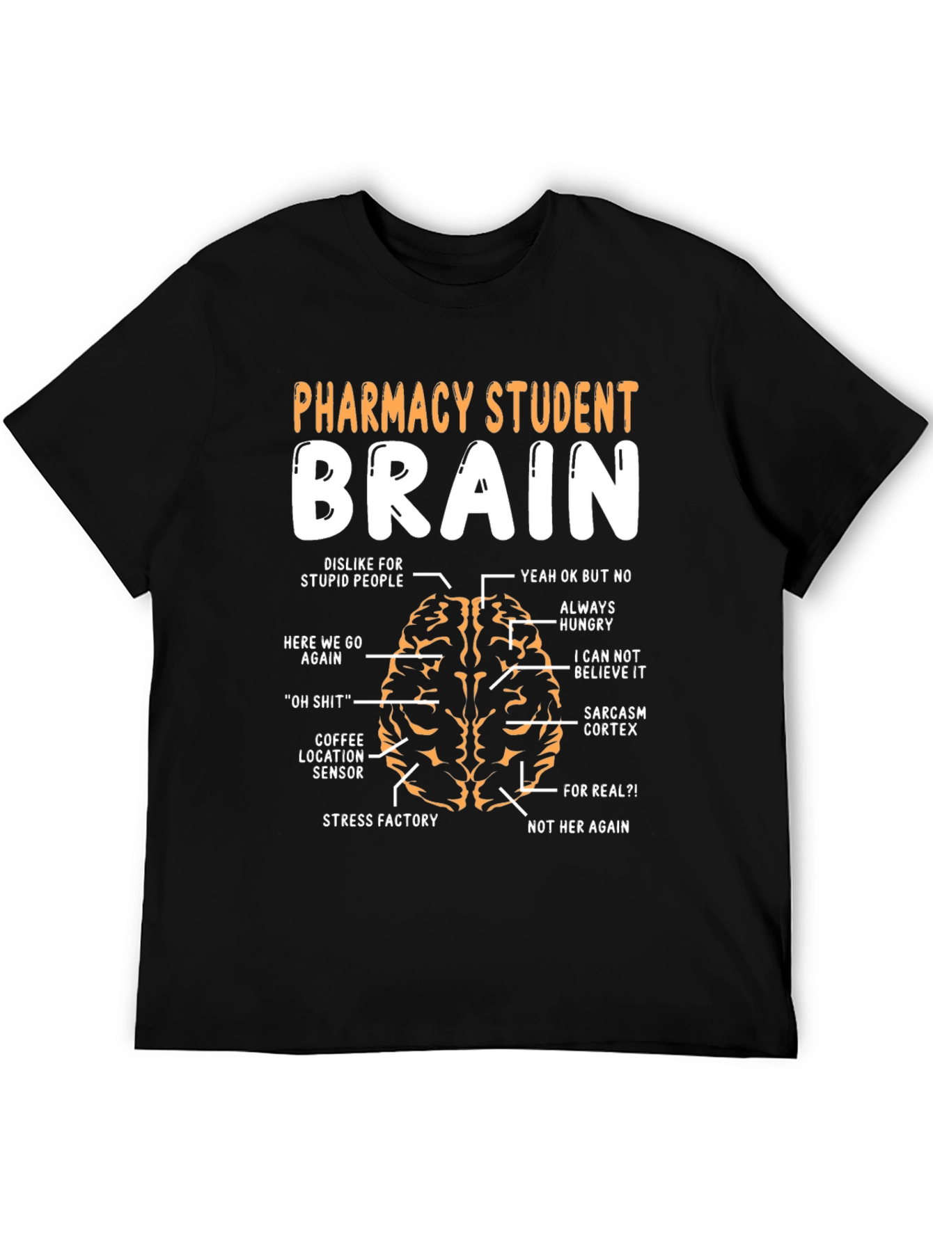 Pharmacy Student Brain T-Shirt