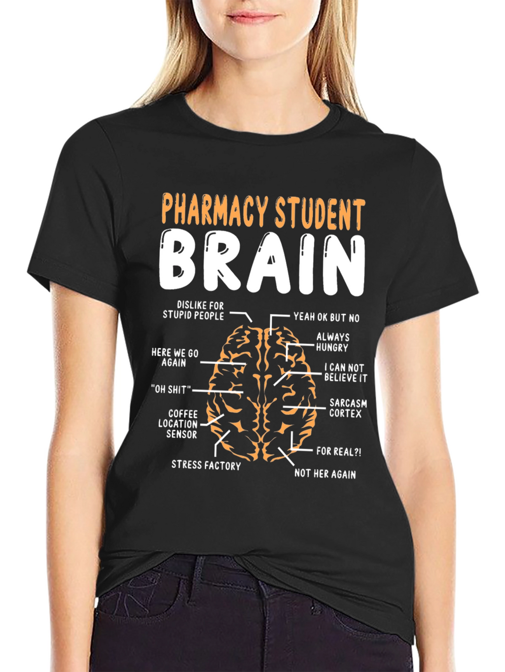 Pharmacy Student Brain T-Shirt
