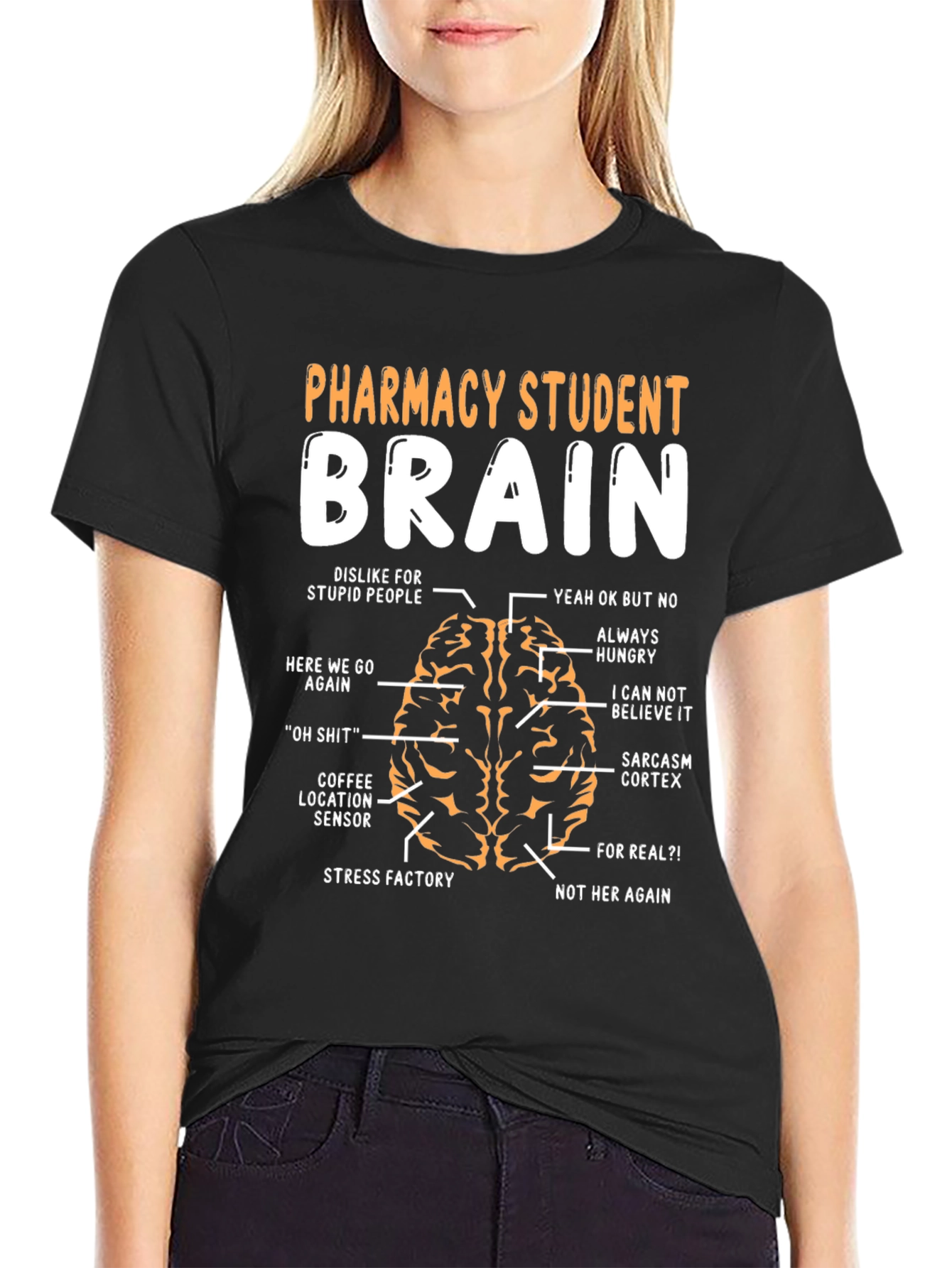 Pharmacy Student Brain T-Shirt