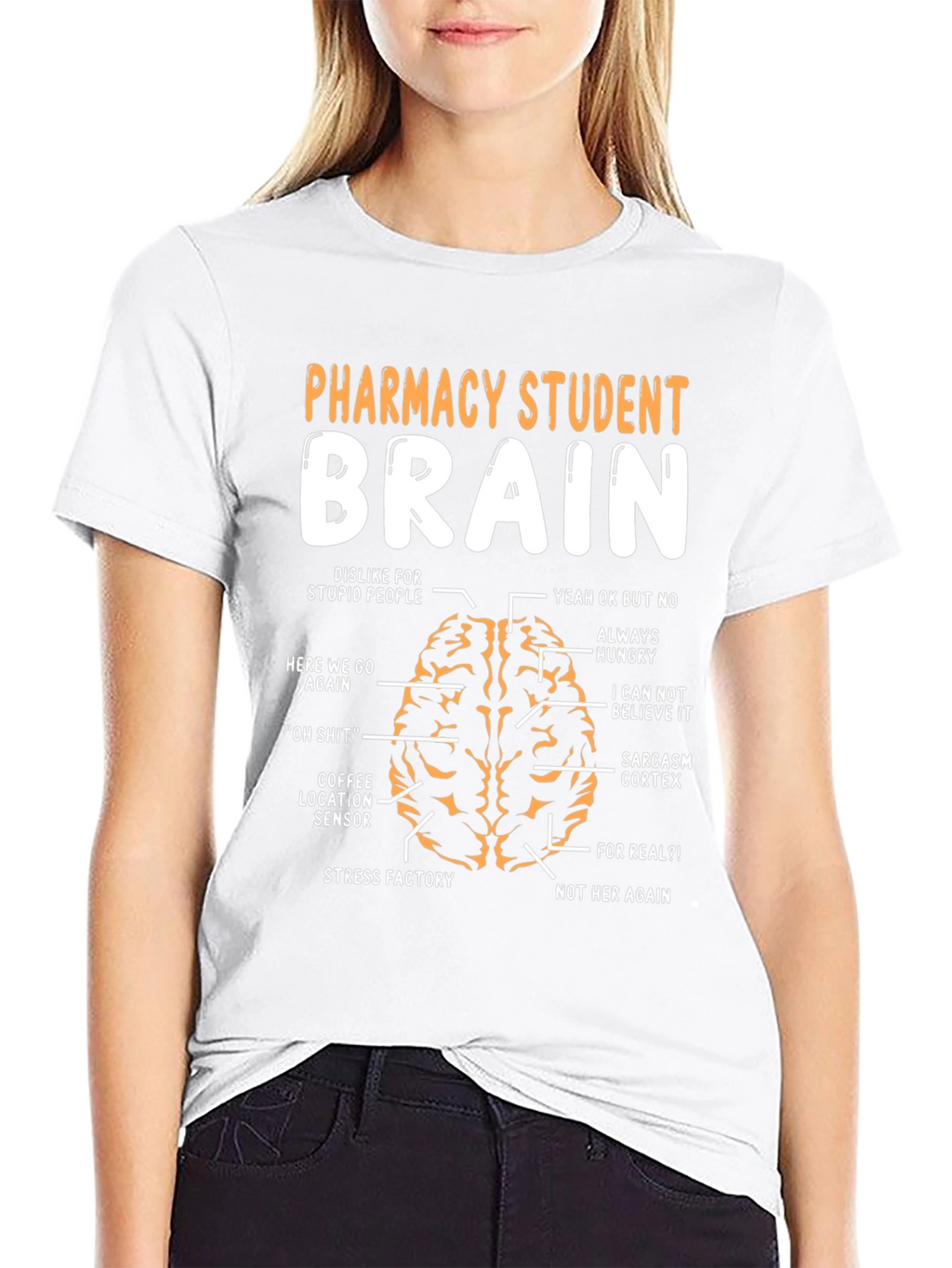 Pharmacy Student Brain T-Shirt