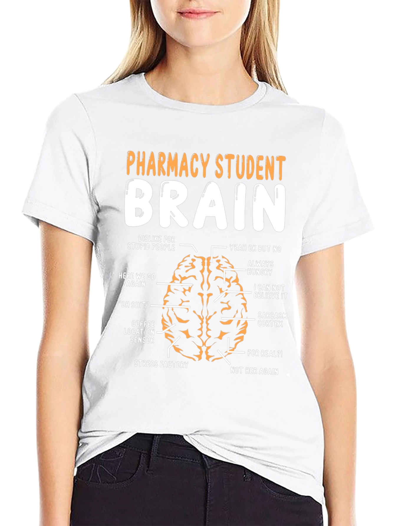 Pharmacy Student Brain T-Shirt