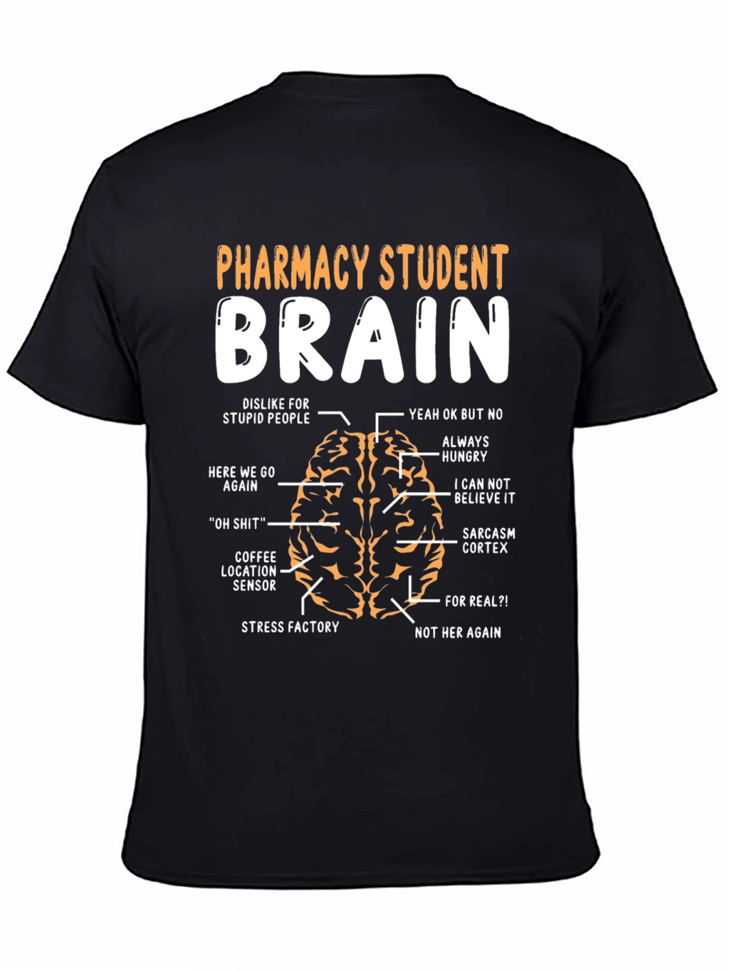 Pharmacy Student Brain T-Shirt