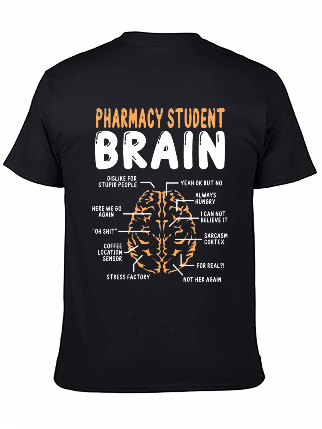 Pharmacy Student Brain T-Shirt