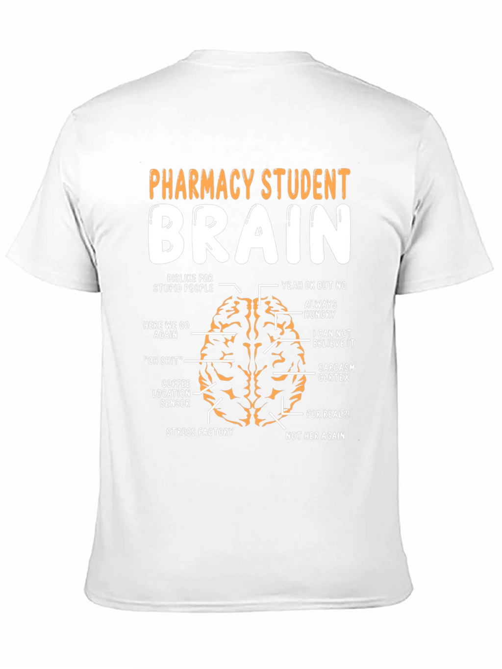 Pharmacy Student Brain T-Shirt