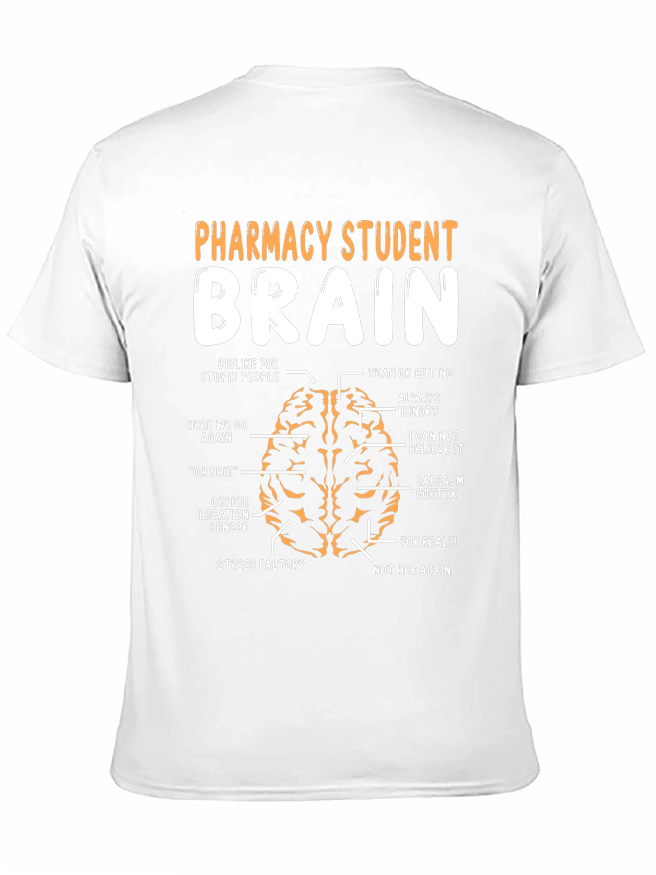 Pharmacy Student Brain T-Shirt
