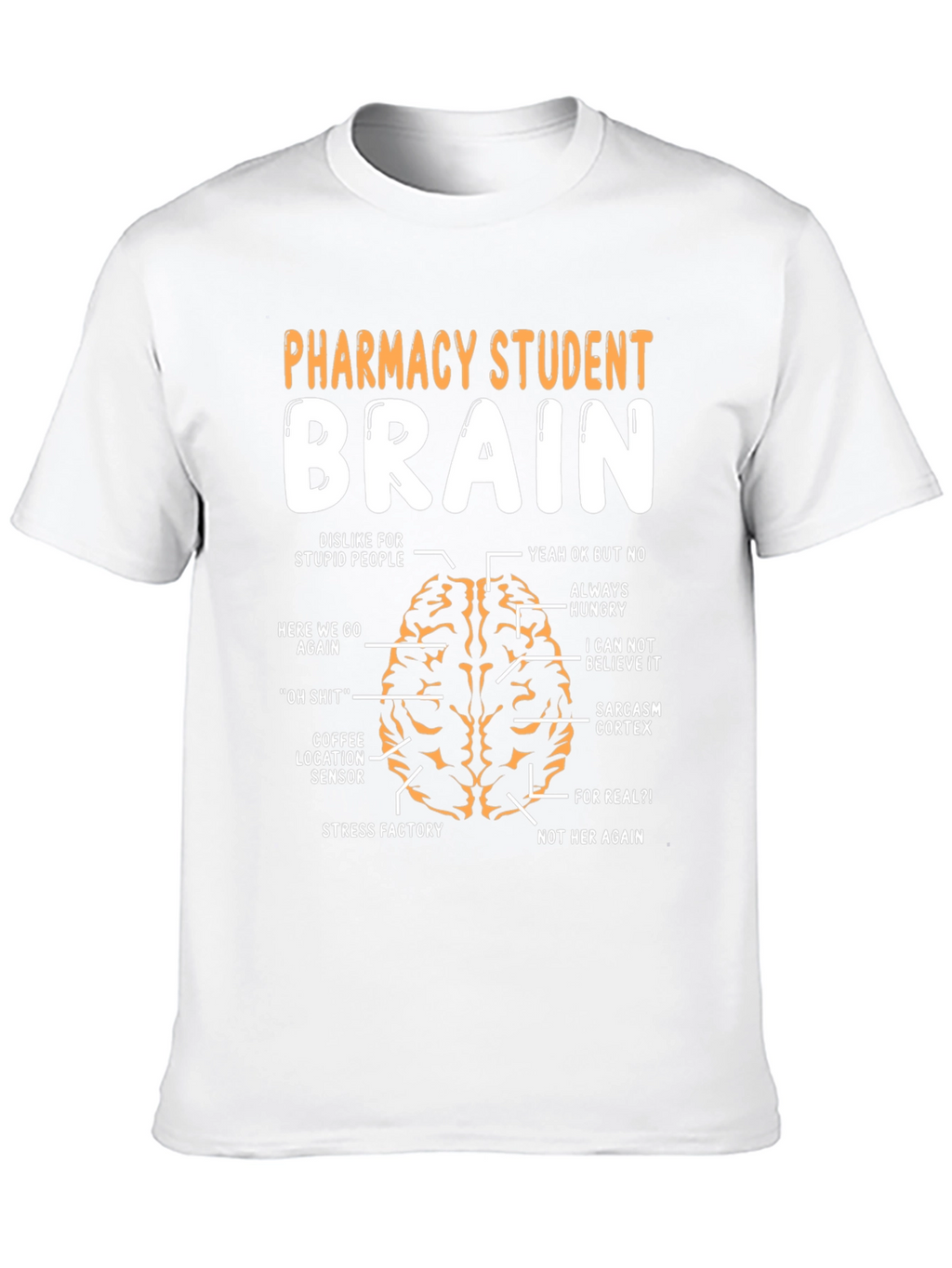 Pharmacy Student Brain T-Shirt