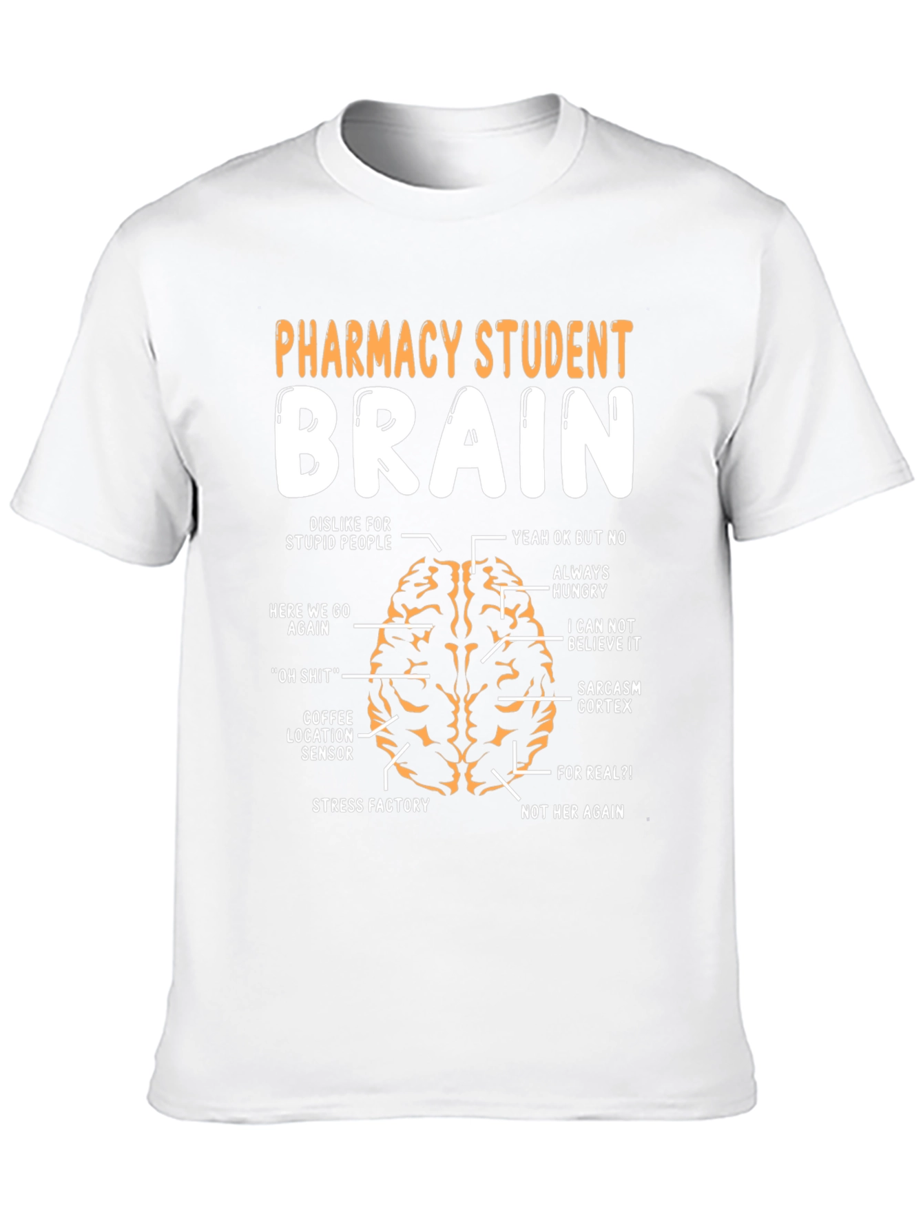 Pharmacy Student Brain T-Shirt