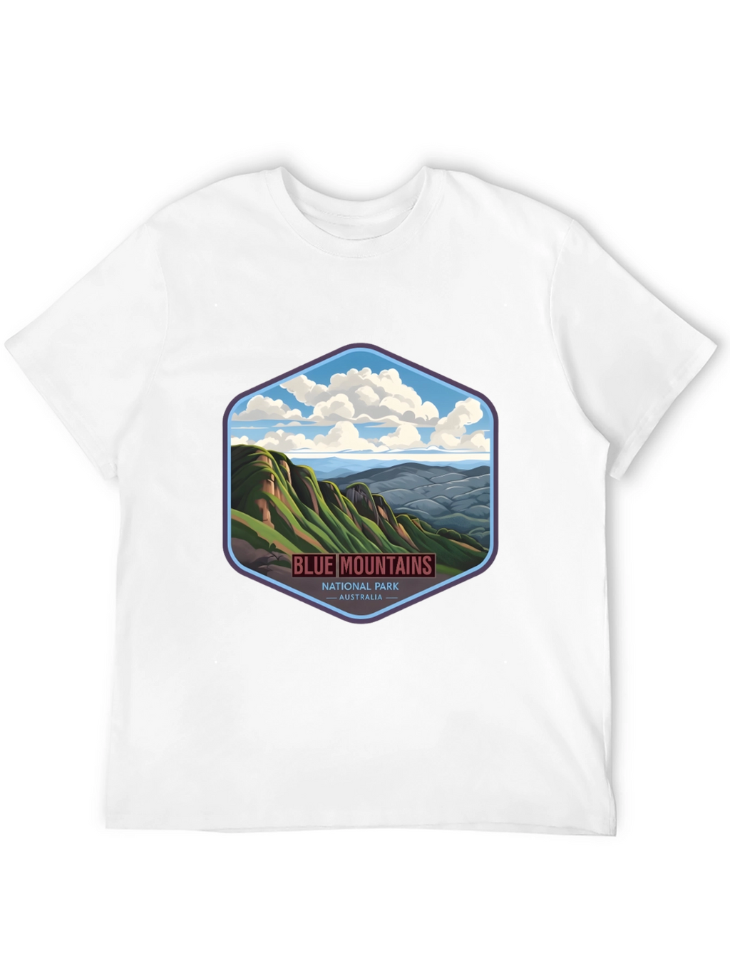 Blue Mountains National Park T-Shirt - Australia