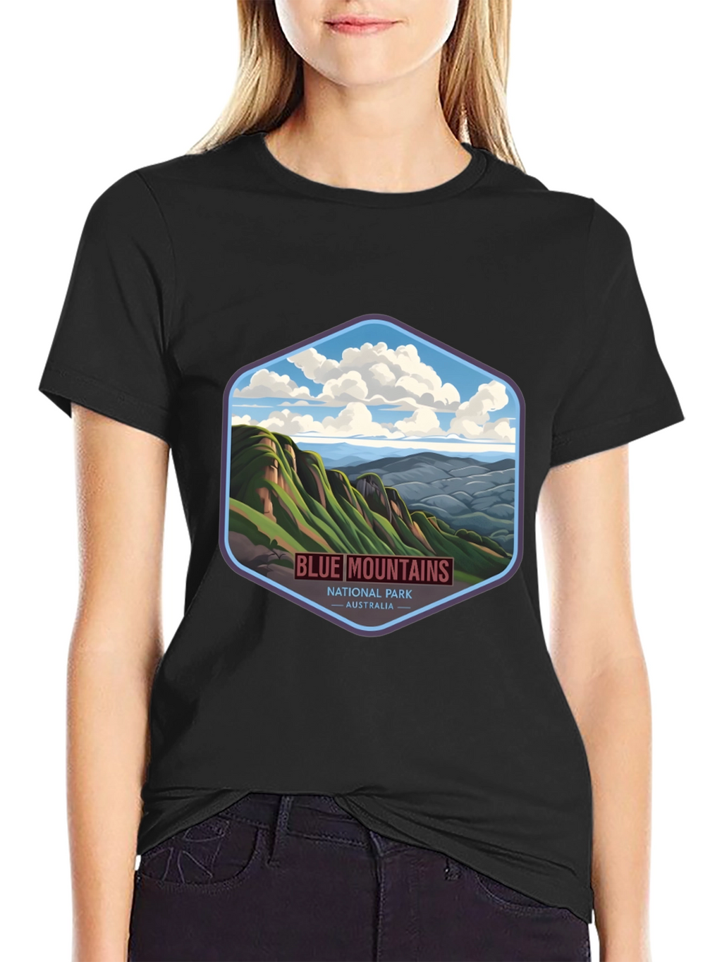 Blue Mountains National Park T-Shirt - Australia