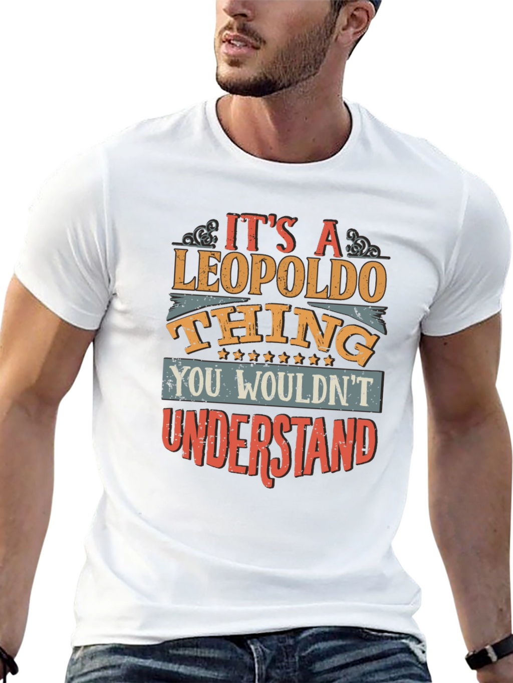 Leopoldo Thing T-Shirt - You Wouldnt Understand