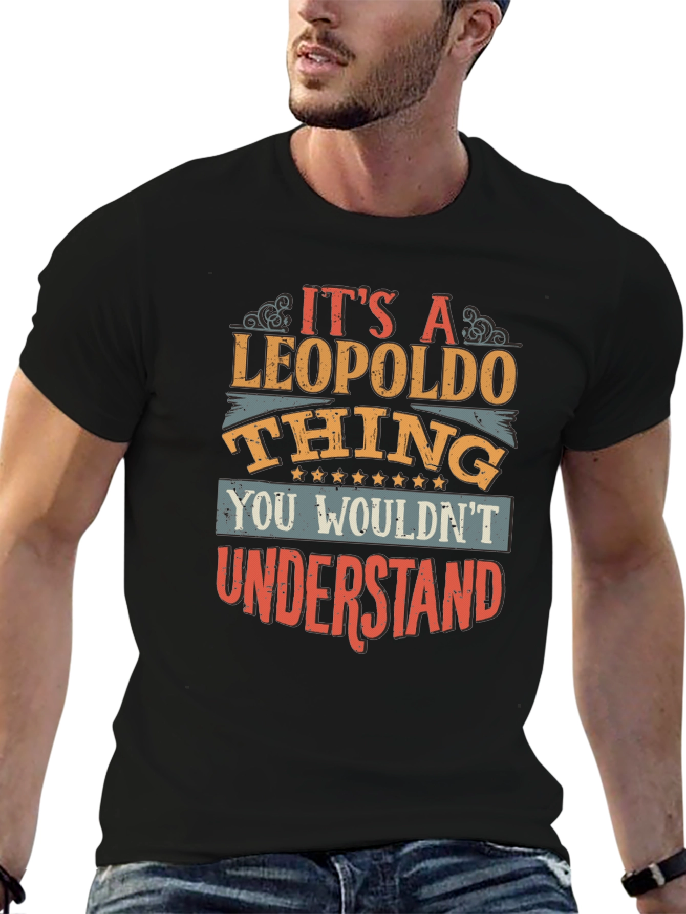 Leopoldo Thing T-Shirt - You Wouldnt Understand