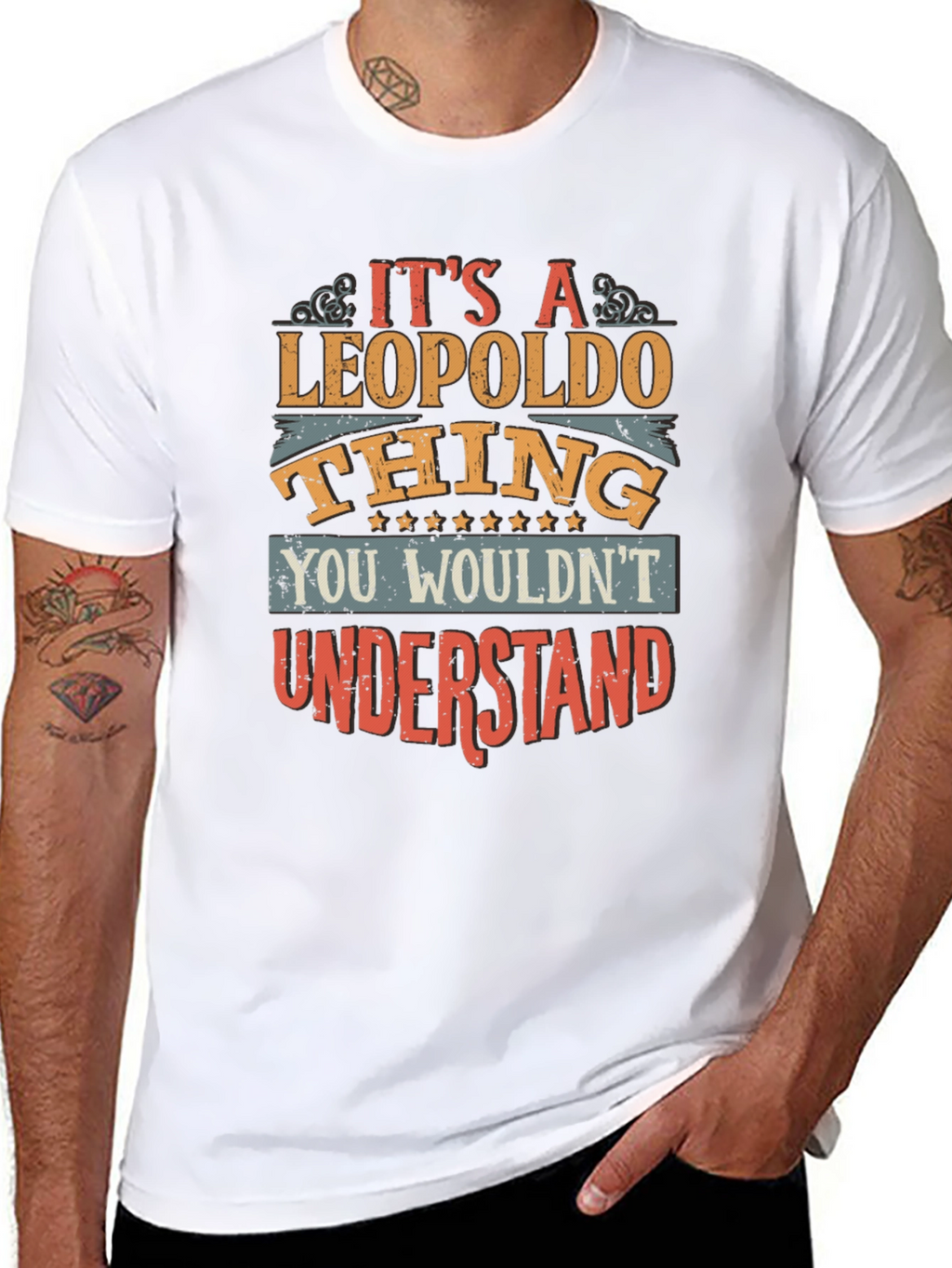 Leopoldo Thing T-Shirt - You Wouldnt Understand