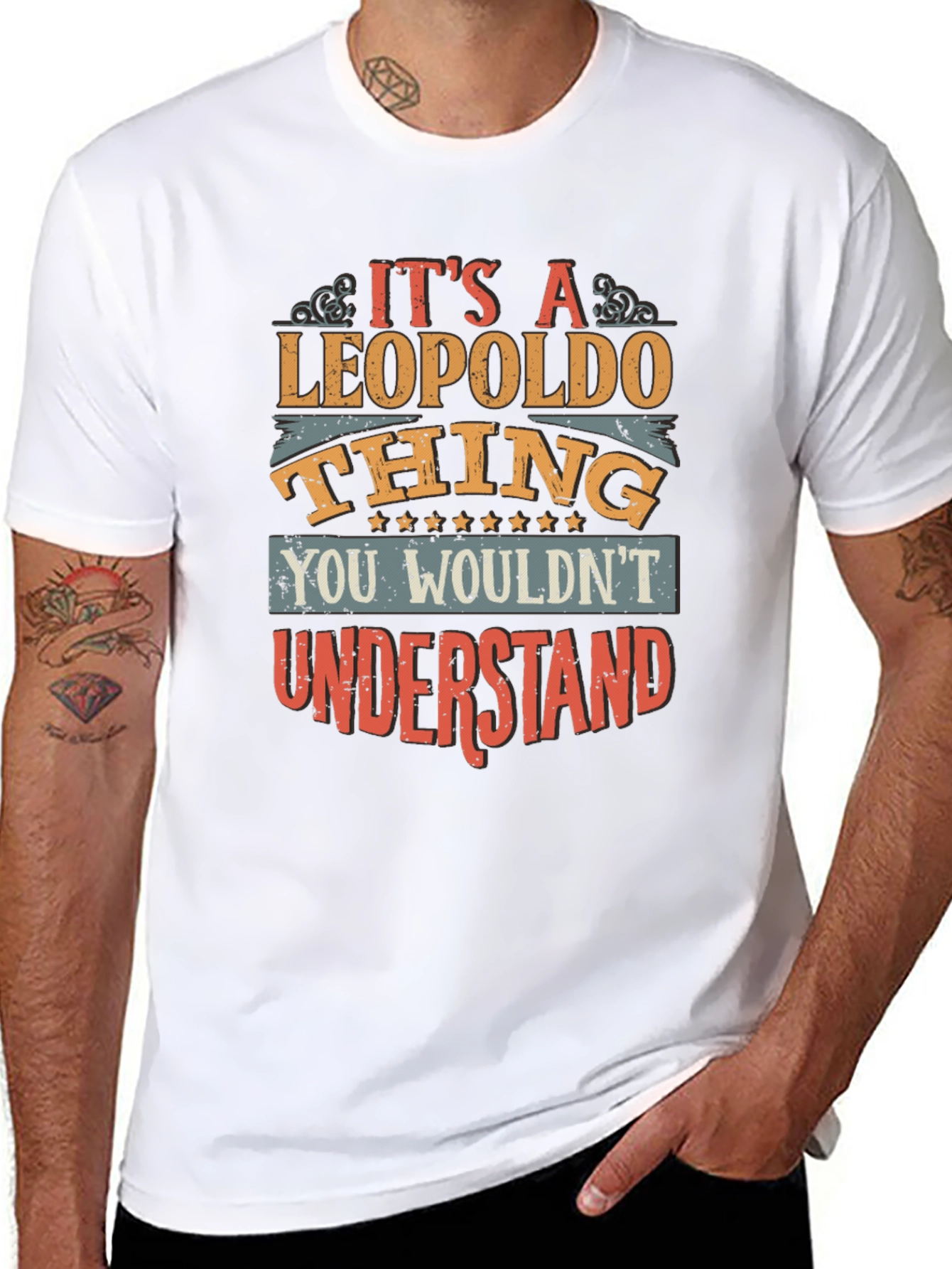 Leopoldo Thing T-Shirt - You Wouldnt Understand
