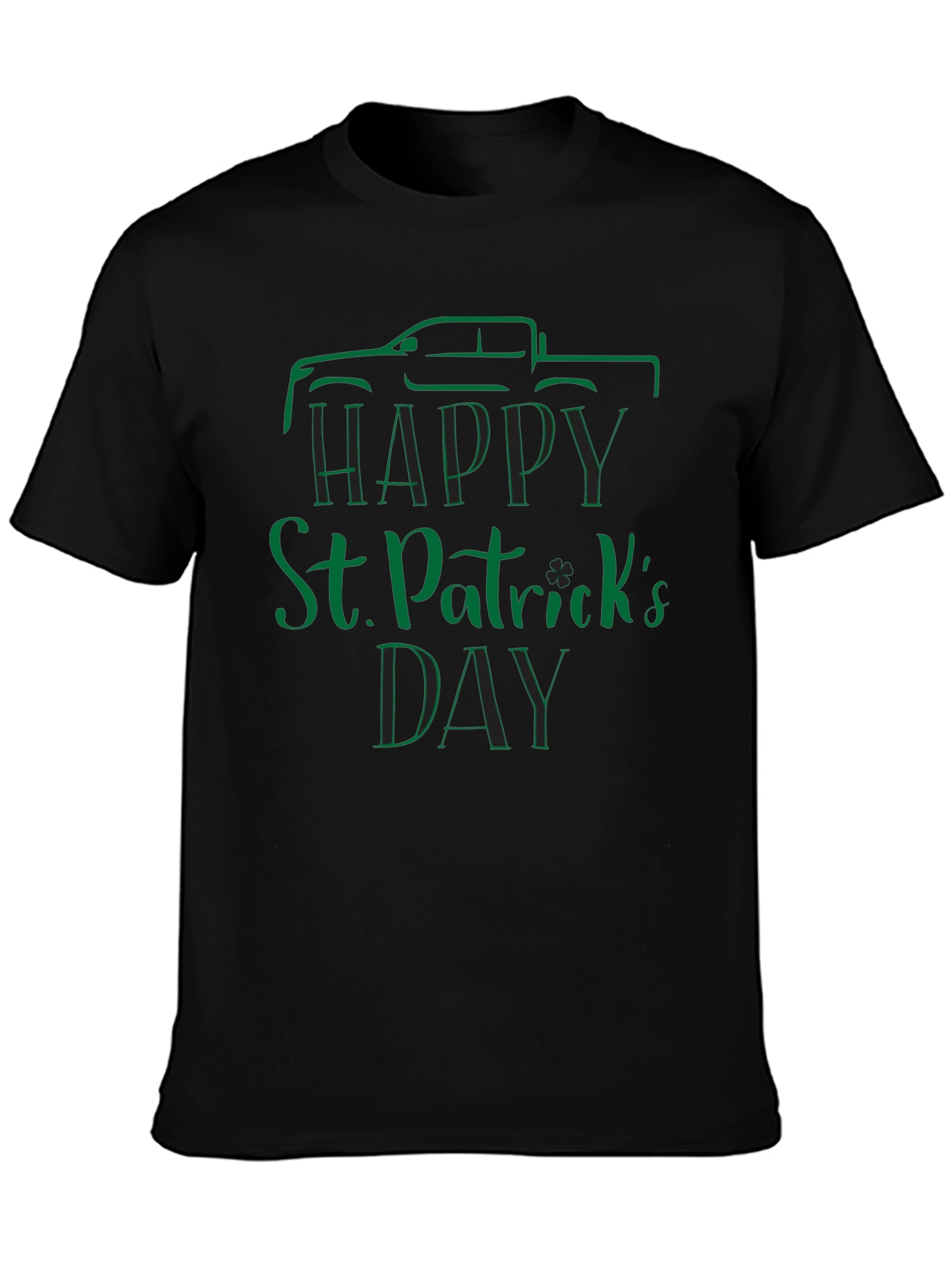 St. Patricks Day Truck T-Shirt