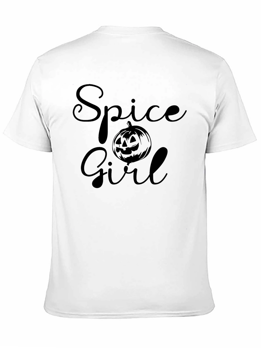 Spice Girl Pumpkin T-Shirt - Halloween Tee
